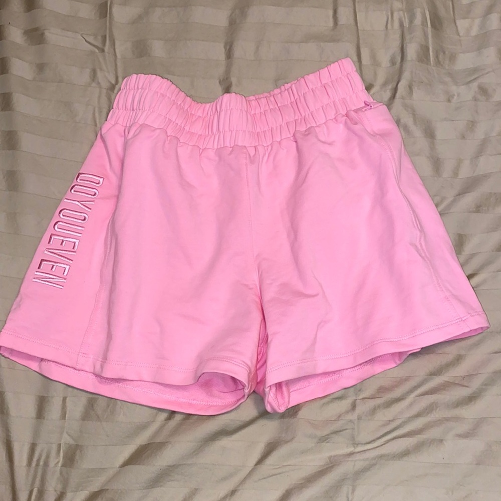 💓💗 PINK DOYOUEVEN SHORTS 💗💓